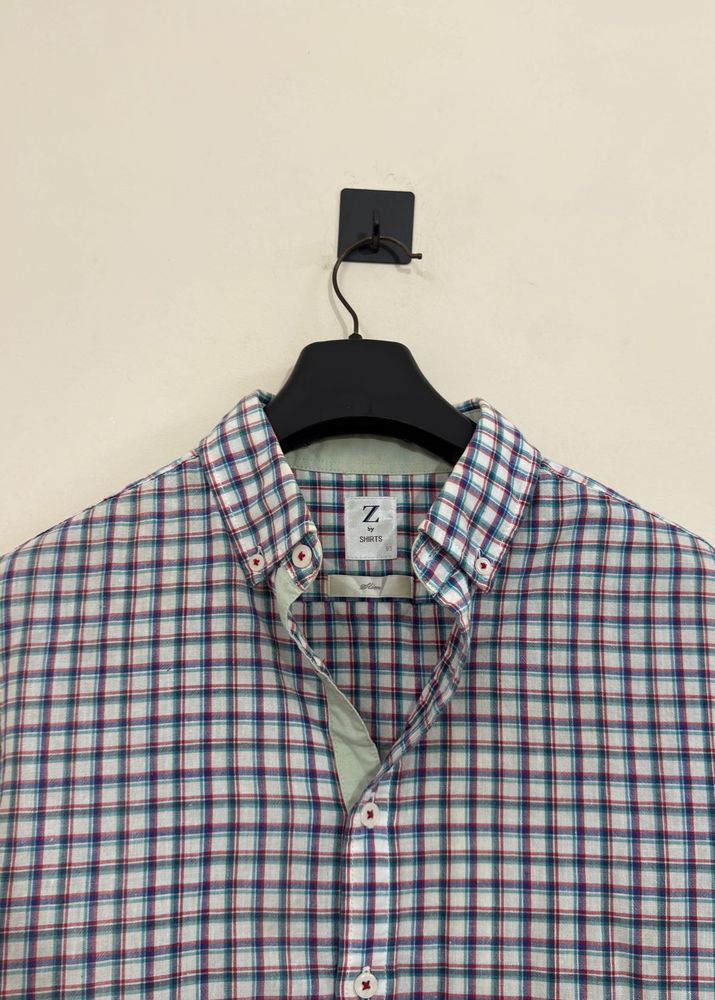 z shirts linen blend length 27