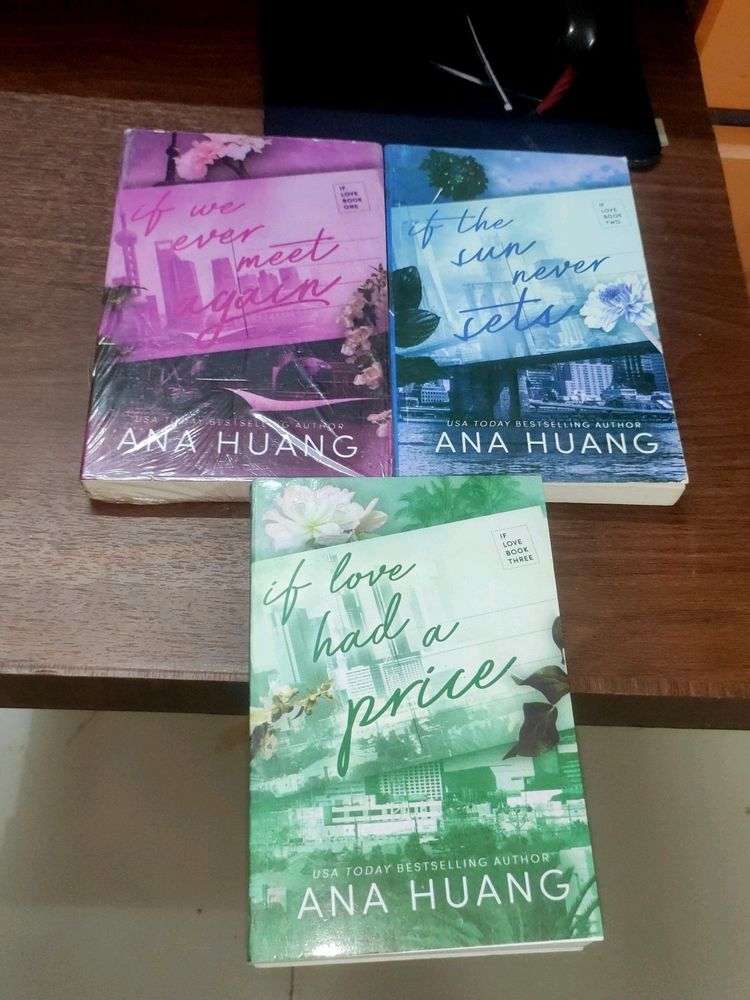 Ana Huang 3 Books Set