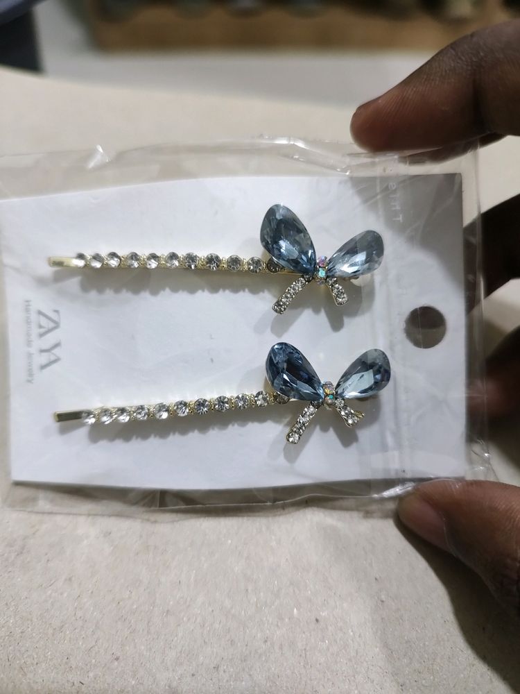 Cute Hair Clips With Bow