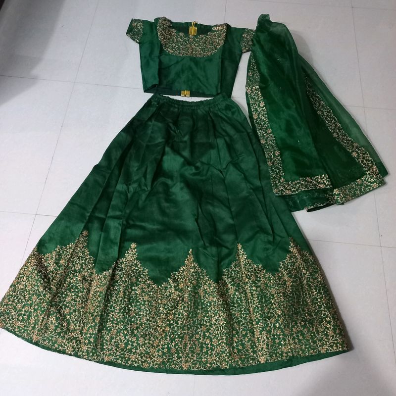 One Time Use Lehenga