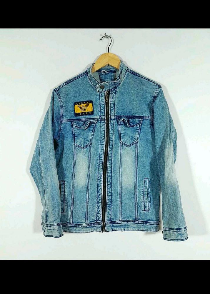 Men's Blue Denim Jacket