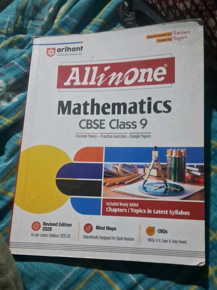 Books > Textbooks | Arihant All In One Mathematics CBSE Class 9 | Freeup