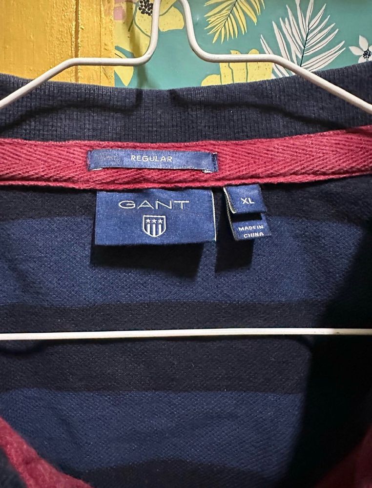 authentic GANT Striped Polo Shirt