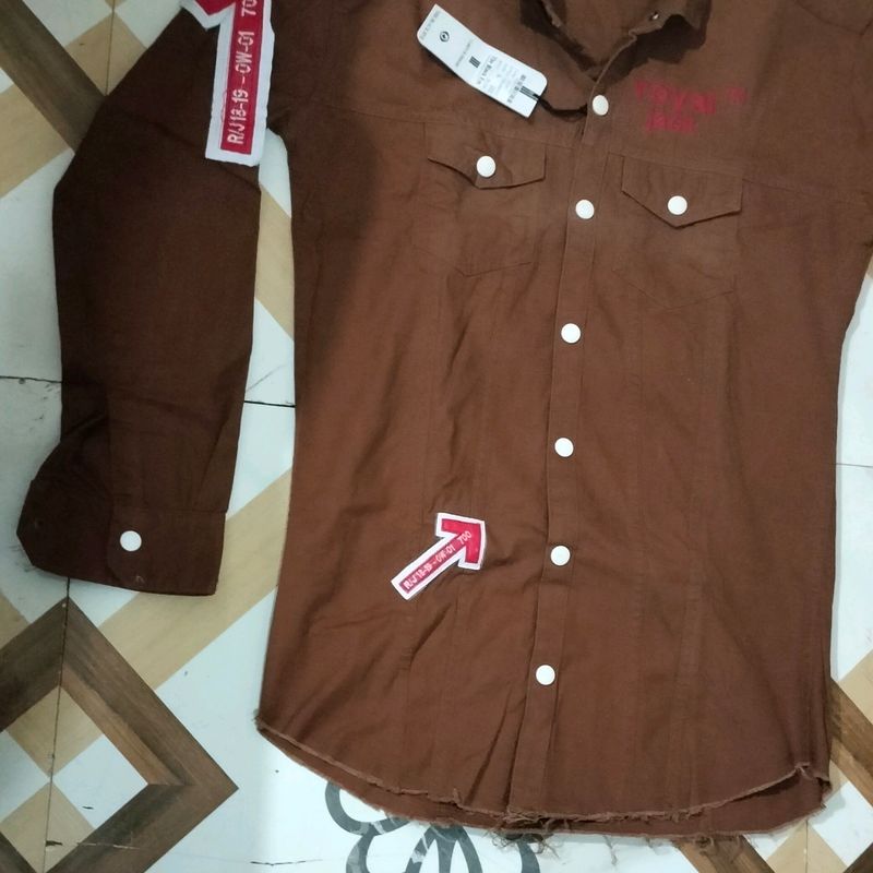 Denim Shirt  220 Rupees Only