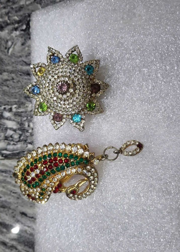 Exquisite Rhinestone patlipin Set