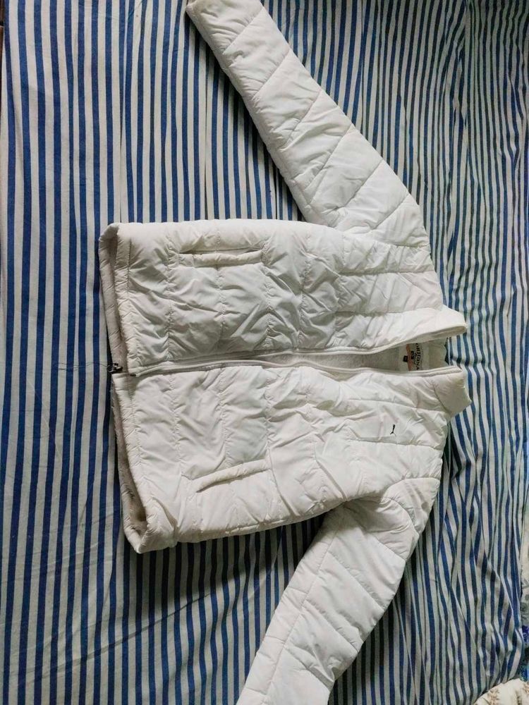 White Padded Jacket