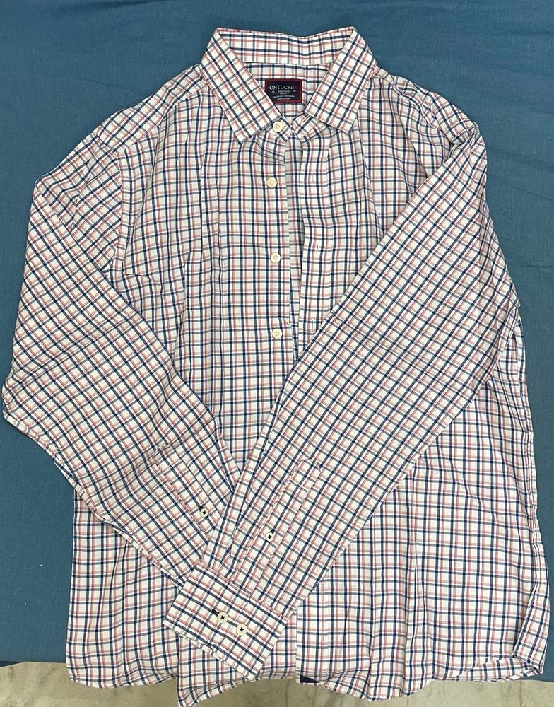 Long sleeve shirt UNTUCKIT | Authentic