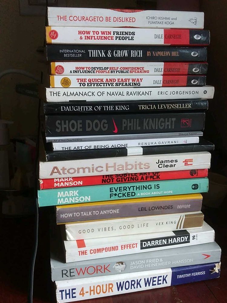 Self-Help &amp; Business Books Bundle