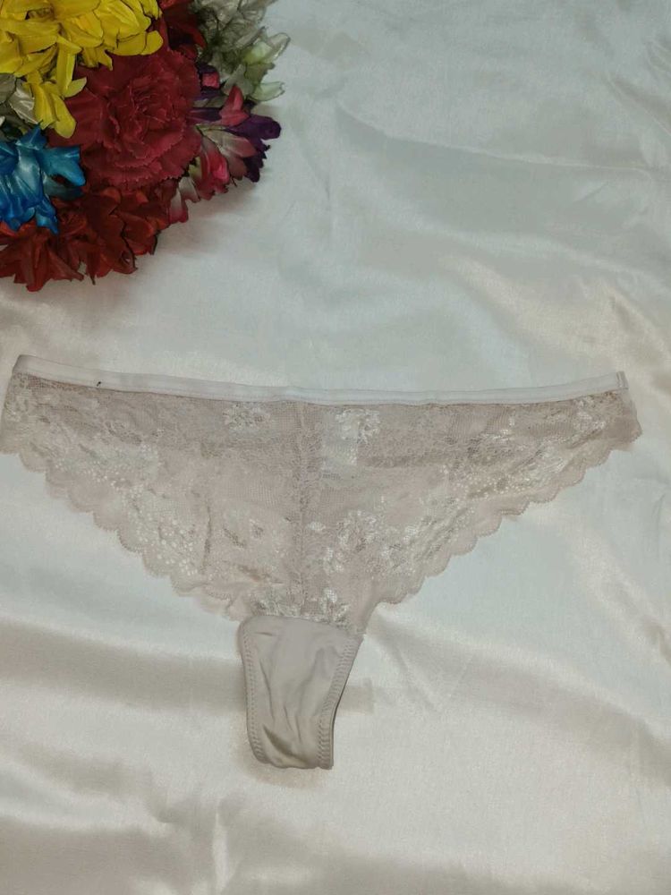 Lace Thong Panty