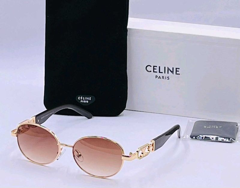 Celine Paris Oval Sunglasses