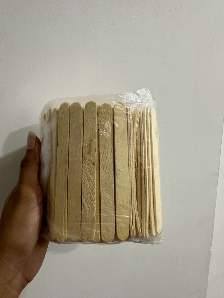 Wooden Icecream sticks
