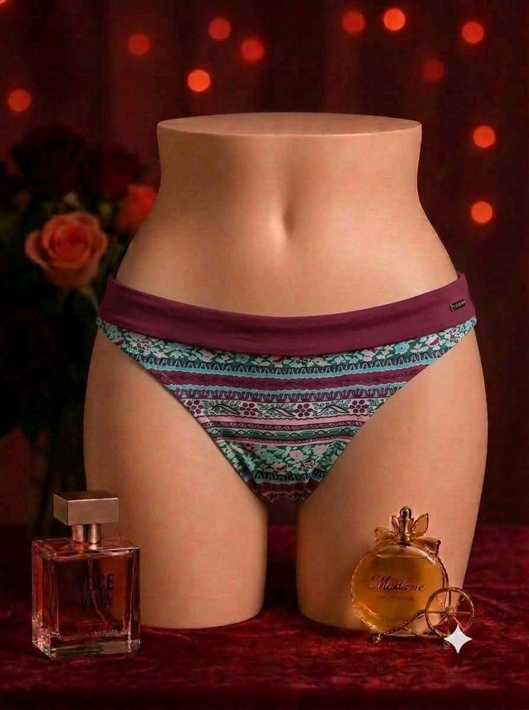 Boho Print 🤎 Bikini Bottom