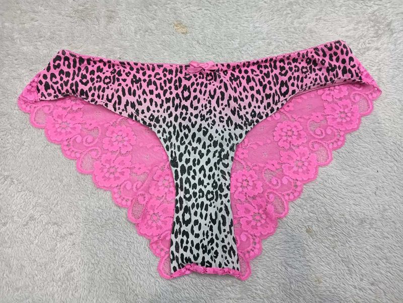 Leopard Print🥰 Lace Bikini Panties