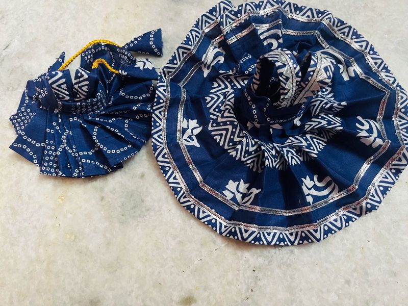 Laddu Gopal 2 Dress Combo Cotton Dres