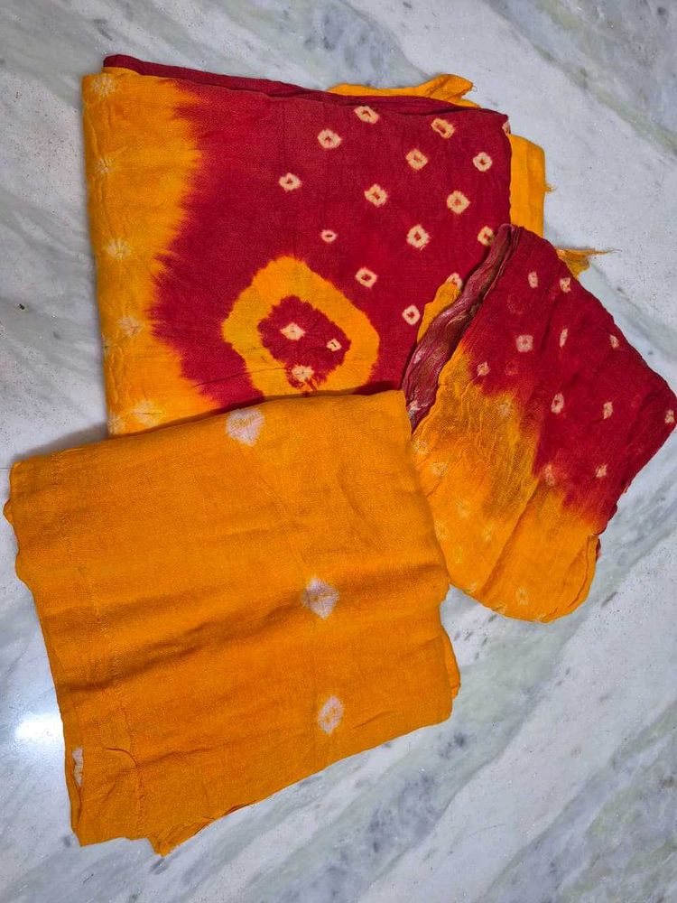 Bandhani Dress Material
