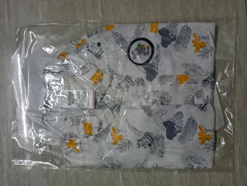 New Cotton Shirt Boys 2 Years