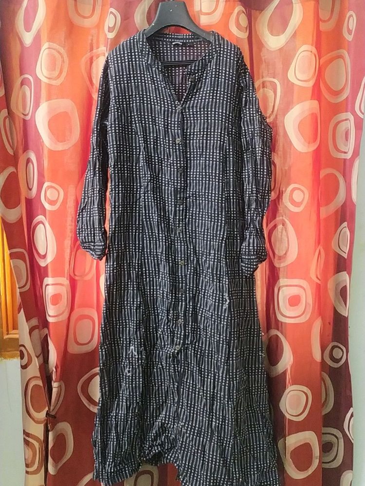 Black Kurta Zudio