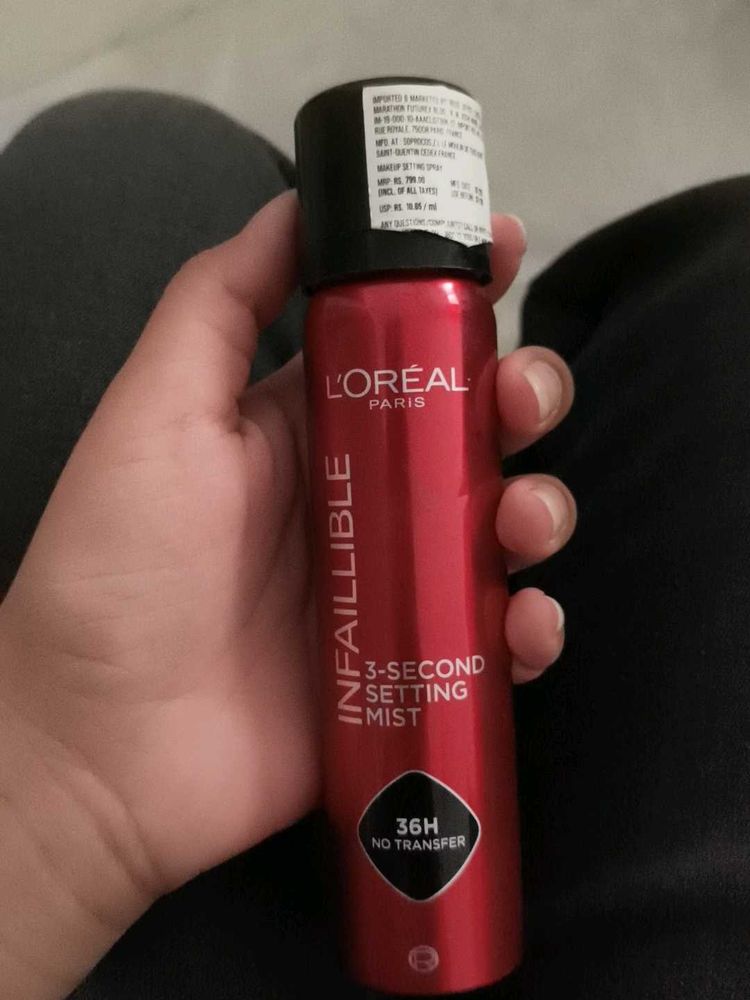 L'Oreal Infallible Setting Mist