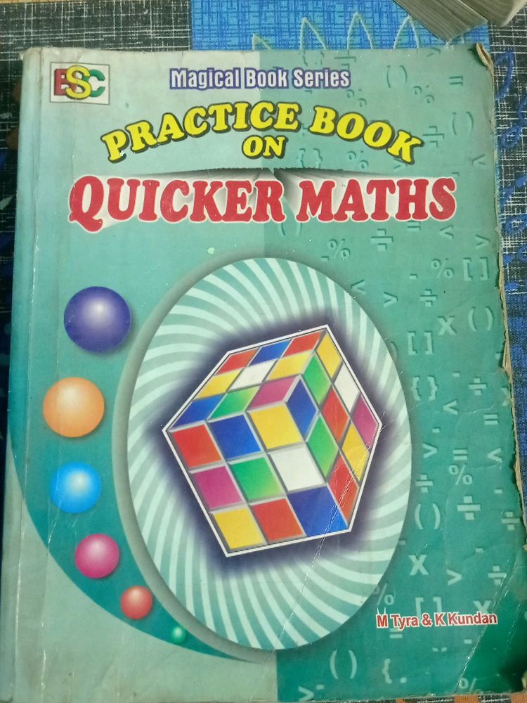 Quicker Maths