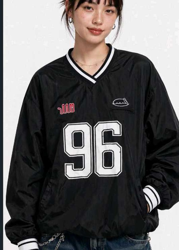Vintage 96 Y2K Varsity Pullover-Unisex