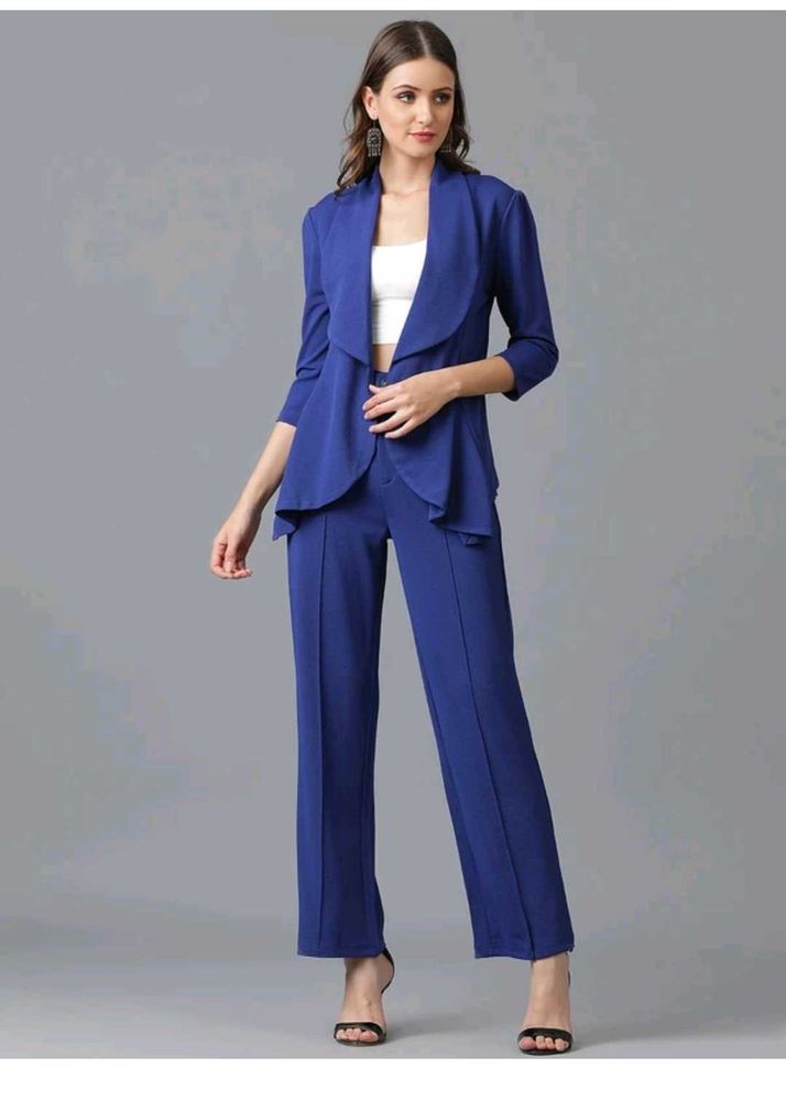 Stylish Blue Co-ord Set