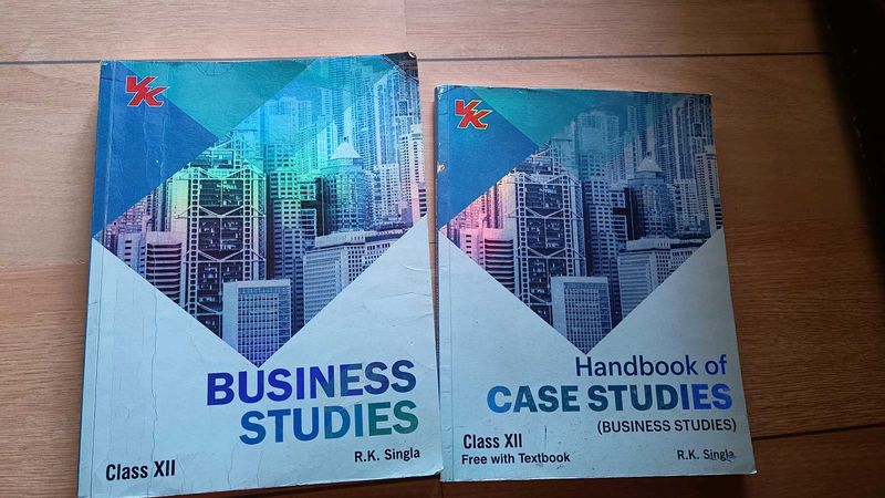 Class XII Business Studies Books