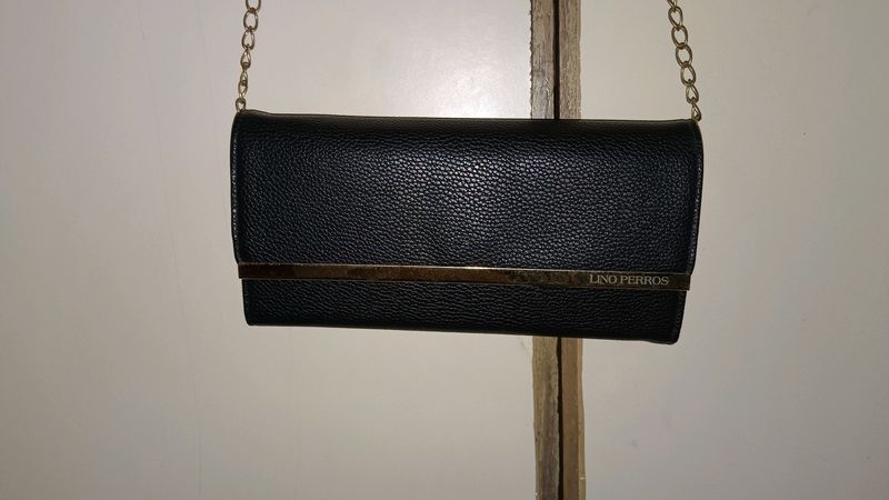 Lino Perros Black Handbag