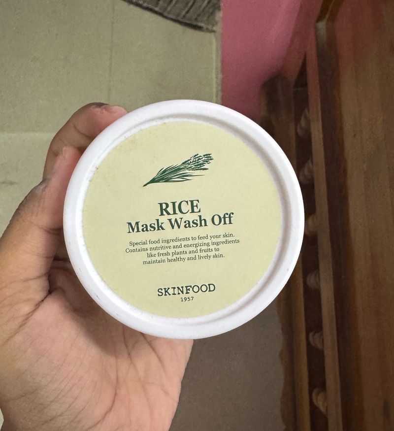 SKINFOOD Rice Mask Wash Off