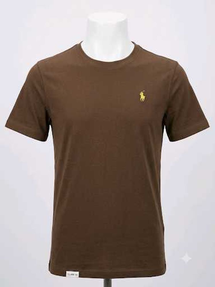 Men's Brown Polo T-Shirt