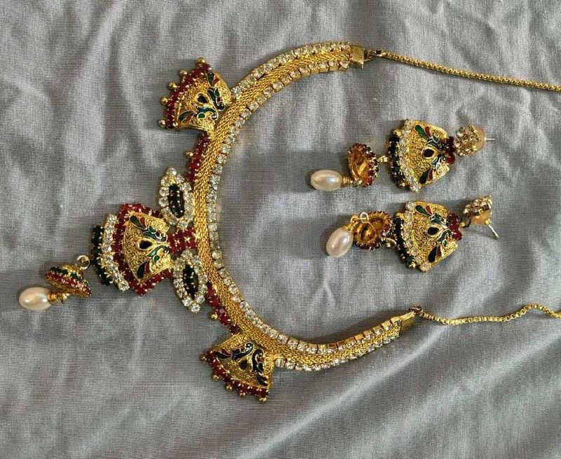 Indian Necklace and Earring Set