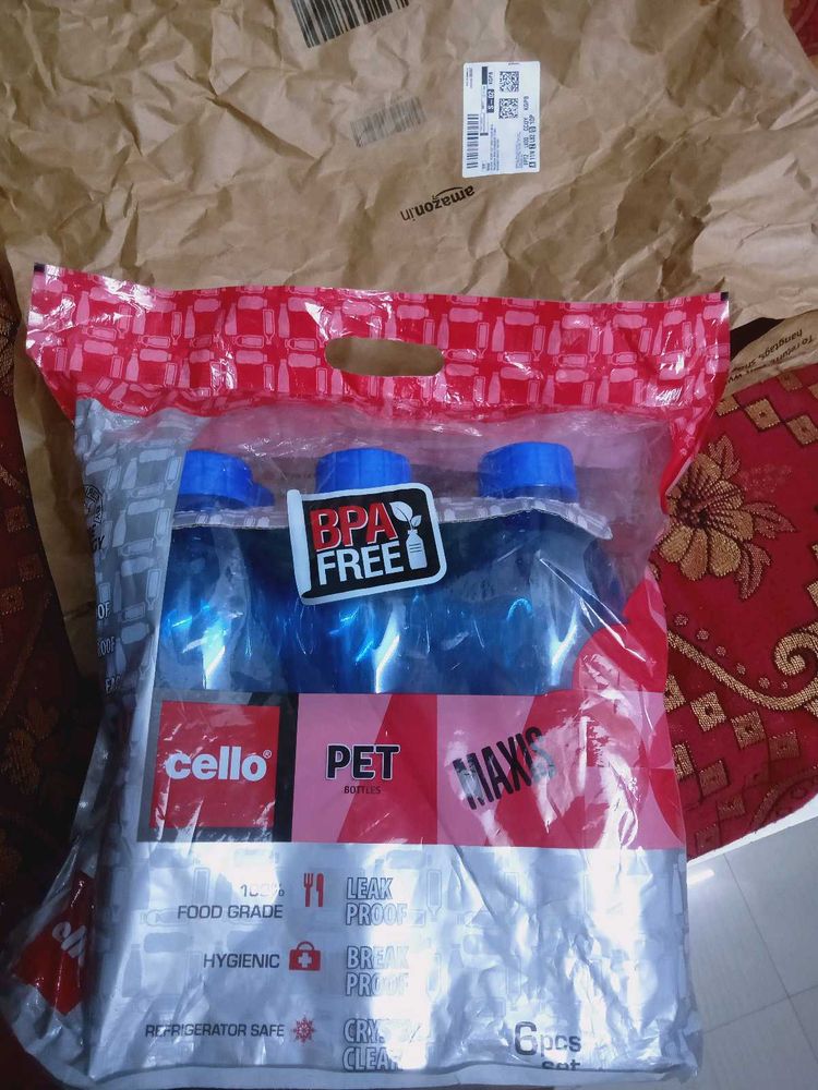 NEW BRANDED COMBO OF 5  MILTON PET BOTTLES