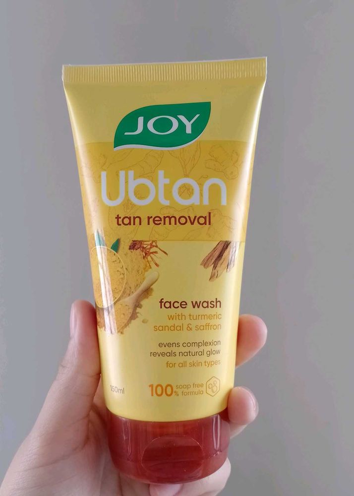 Joy Ubtan Tan Removal Face Wash
