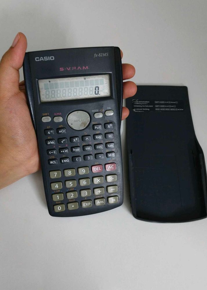Casio fx-82MS Scientific Calculator