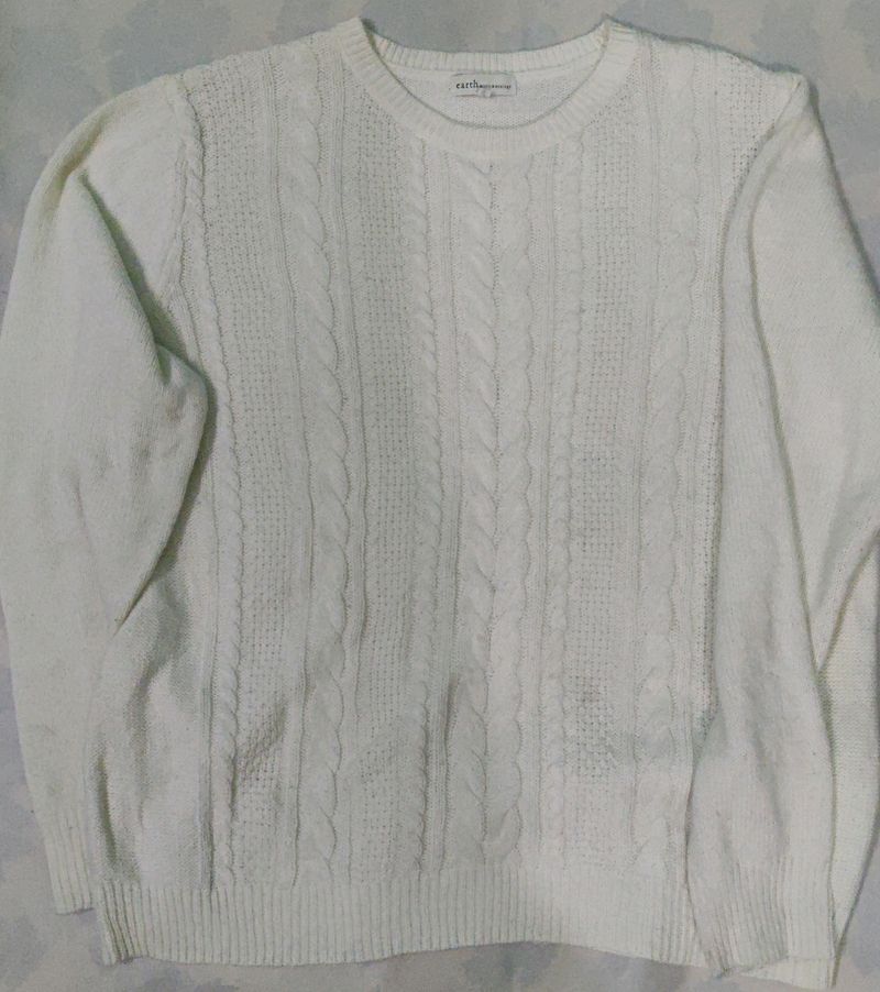 Cozy and Cute Girl Wool Top