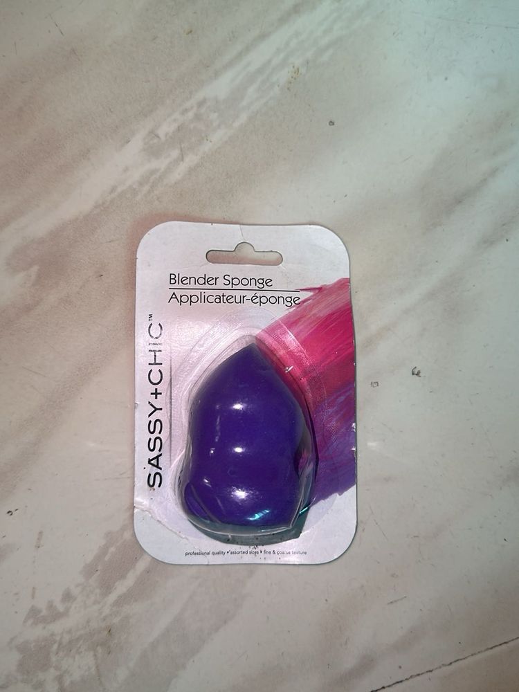 SASSY+CHIC Blender Sponge