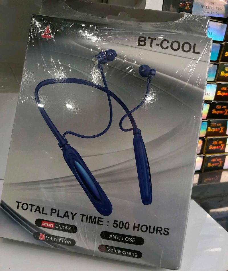BT-COOL Wireless Neckband Earphones