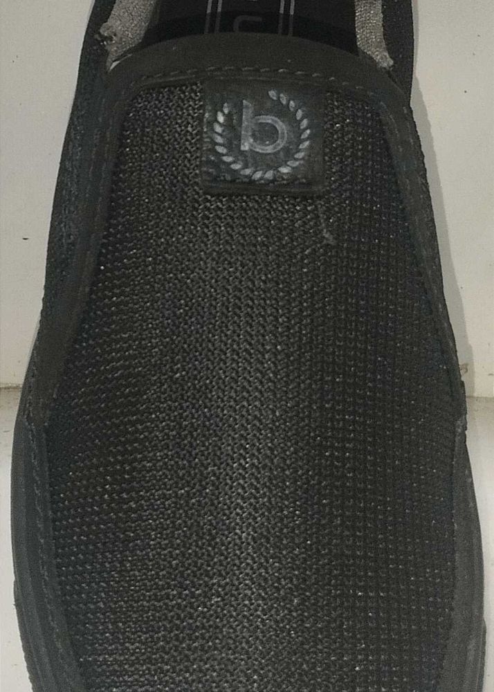 Bugatti Men's Pacific Black Casual Loafers