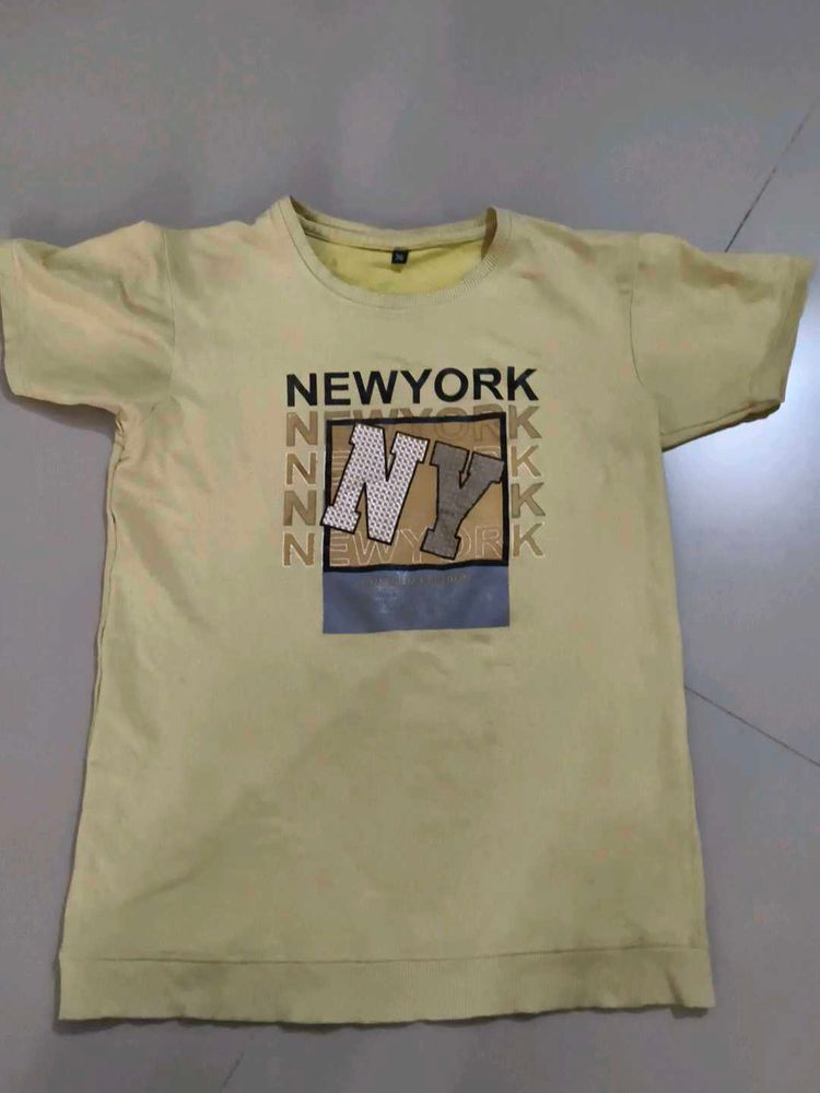 NY New York Graphic T-Shirt