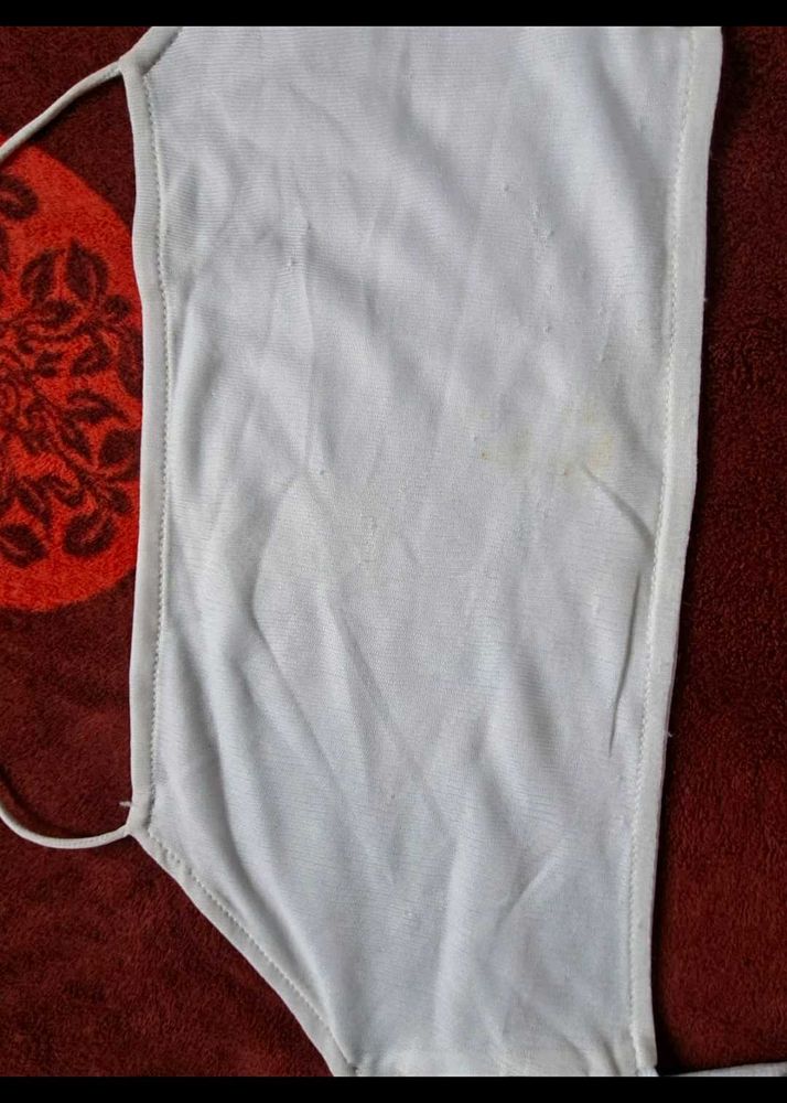 Women's White Briefs