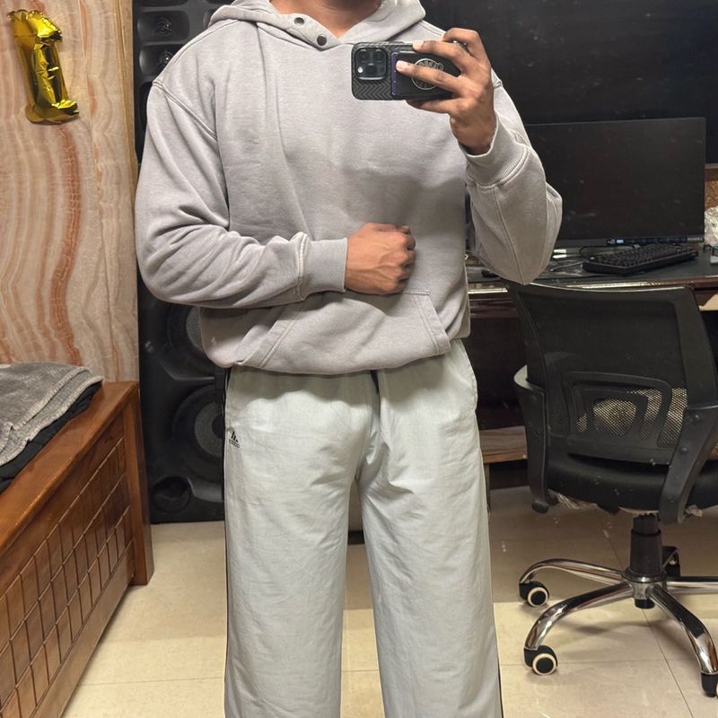 Men's Grey Hoodie