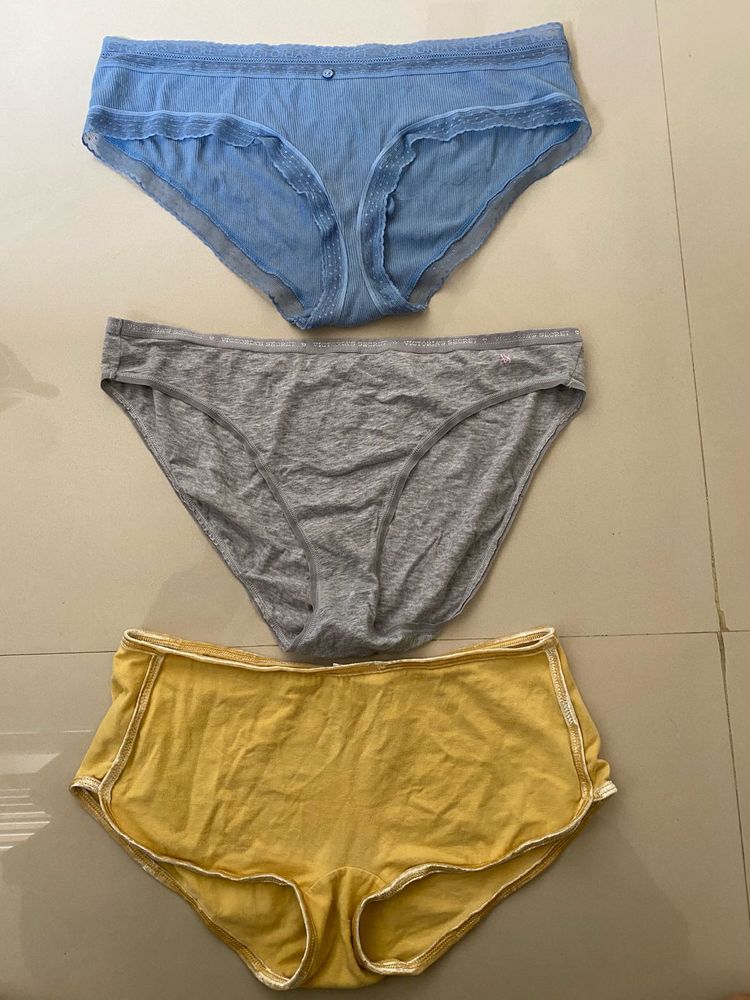 3 Pack Women's Underwear