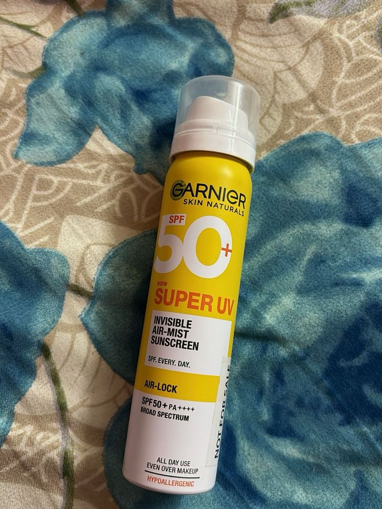 Garnier Super UV SPF 50+ Sunscreen
