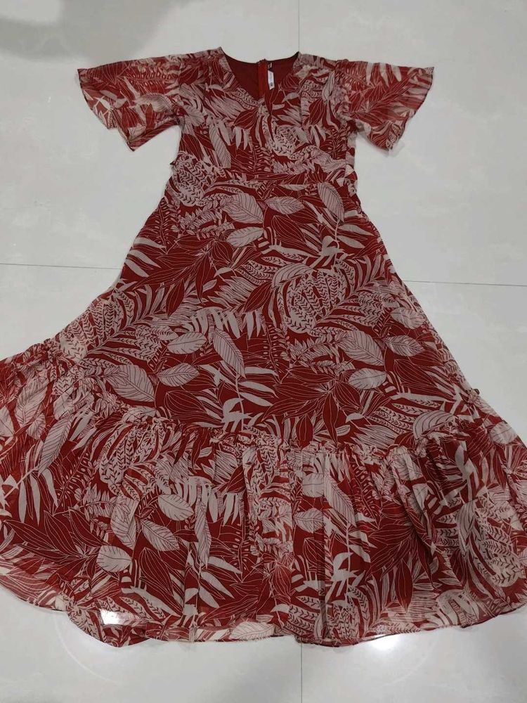 Red Maxi Dress