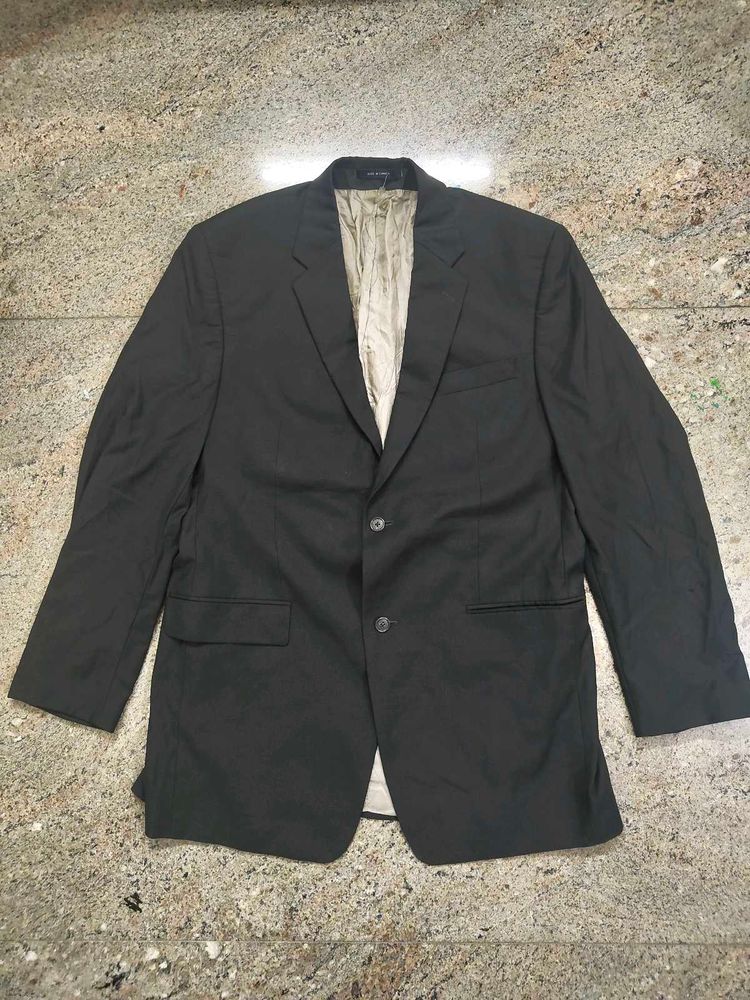 Calvin Klein Oversized Charcoal Blazer