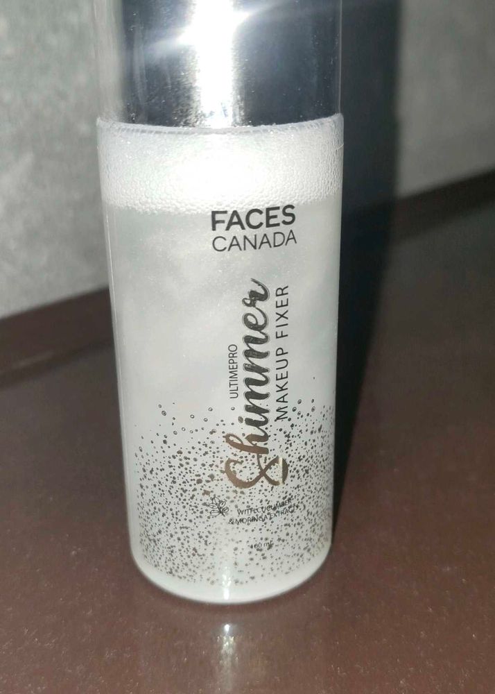 Faces Canada Shimmer Makeup Fixer