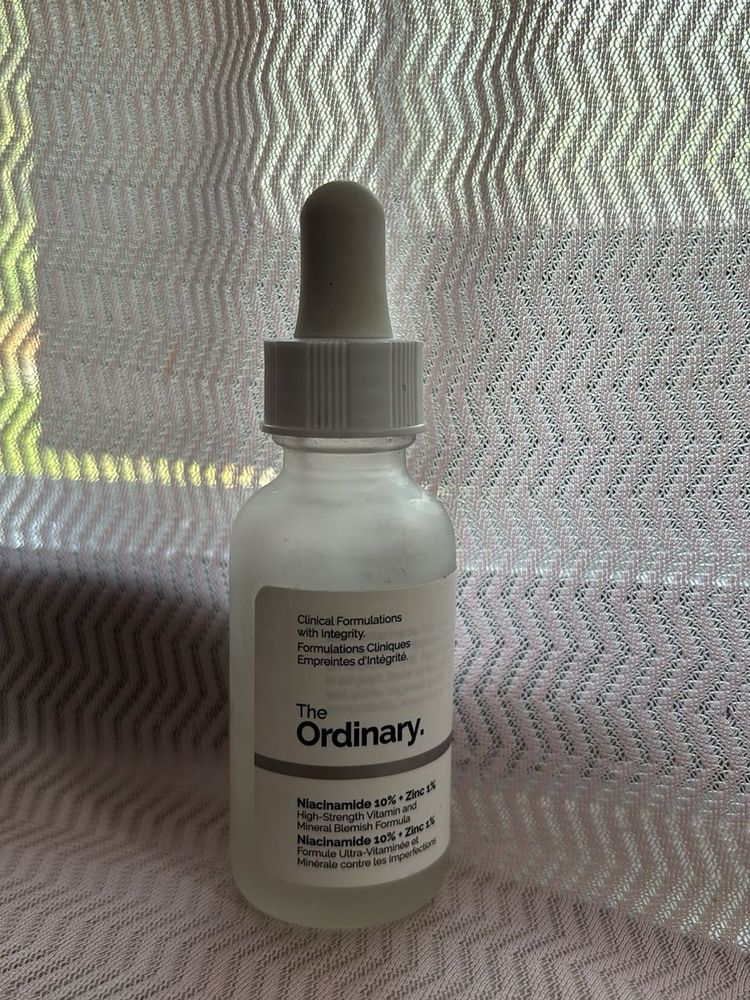 The Ordinary Niacinamide 10% + Zinc 1%
