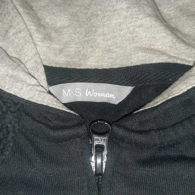 Authentic Mark &amp; Spencer Cozy Black Hoodie