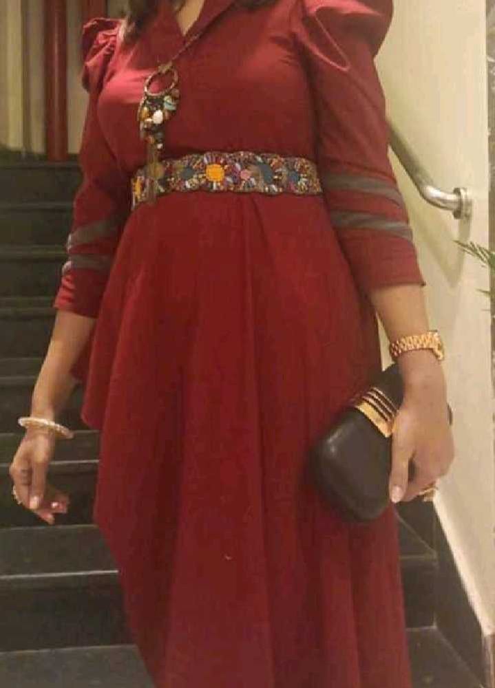 Stylish Dress with pant
