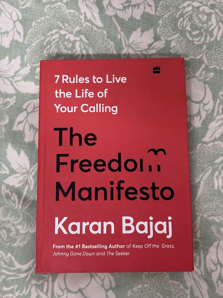The Freedom Manifesto Book