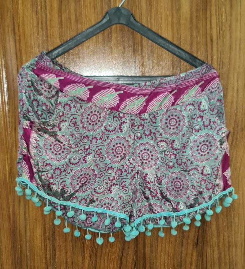 Boho Floral  Short